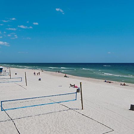 Gulf Front Master Br In Sunrise Beach With Amazing Views! Sleeps 7! Panama City Beach Eksteriør bilde