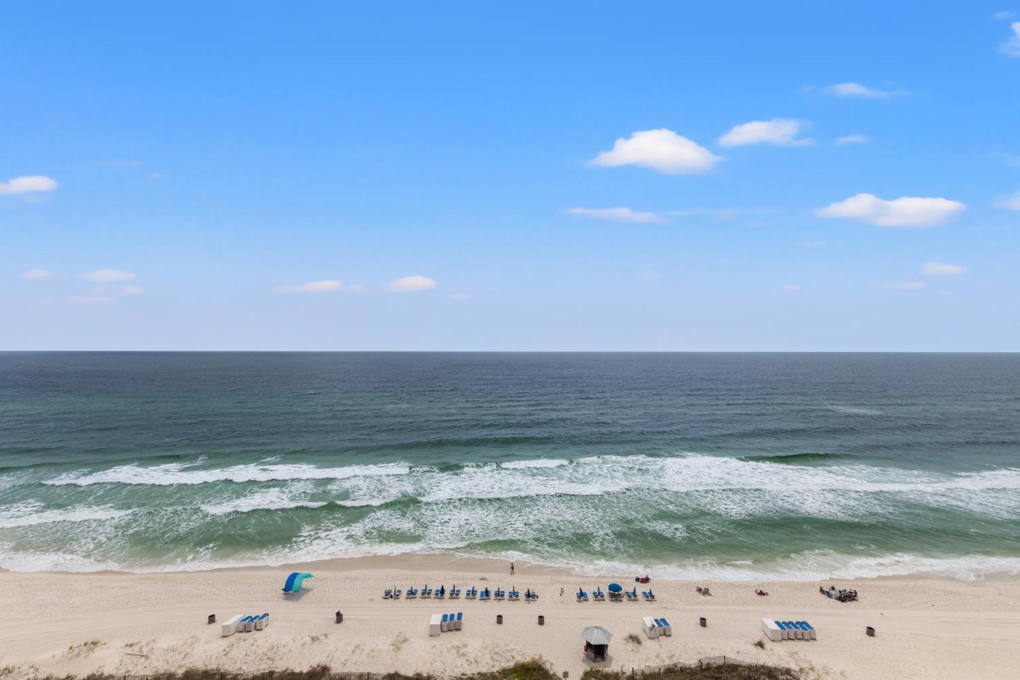 Gulf Front Master Br In Sunrise Beach With Amazing Views! Sleeps 7! Panama City Beach Eksteriør bilde