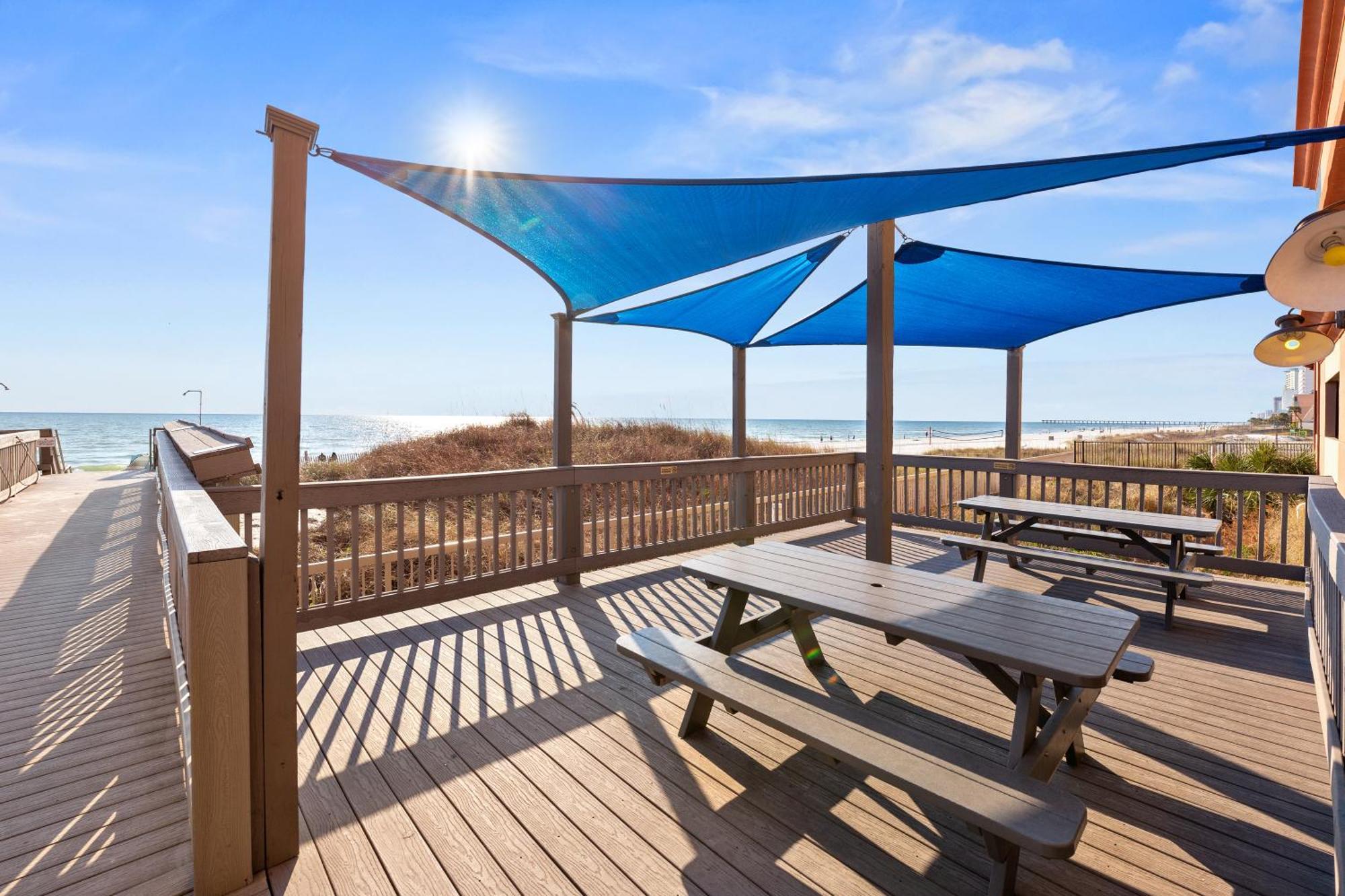 Gulf Front Master Br In Sunrise Beach With Amazing Views! Sleeps 7! Panama City Beach Eksteriør bilde
