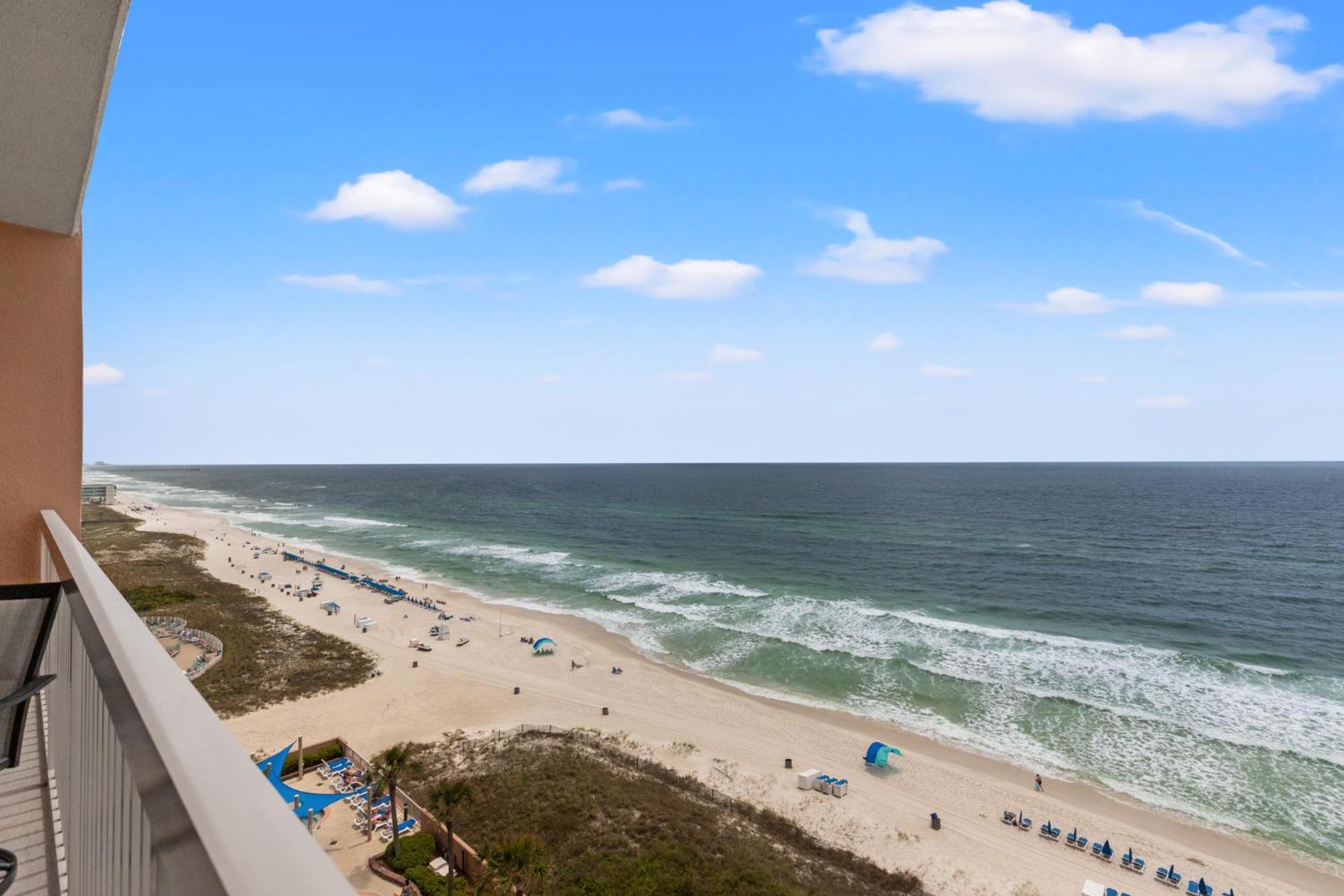 Gulf Front Master Br In Sunrise Beach With Amazing Views! Sleeps 7! Panama City Beach Eksteriør bilde