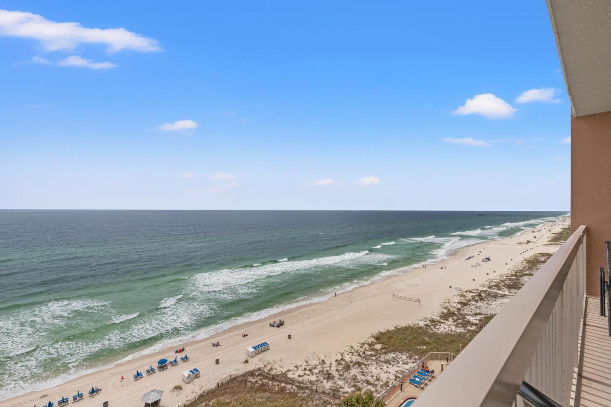 Gulf Front Master Br In Sunrise Beach With Amazing Views! Sleeps 7! Panama City Beach Eksteriør bilde