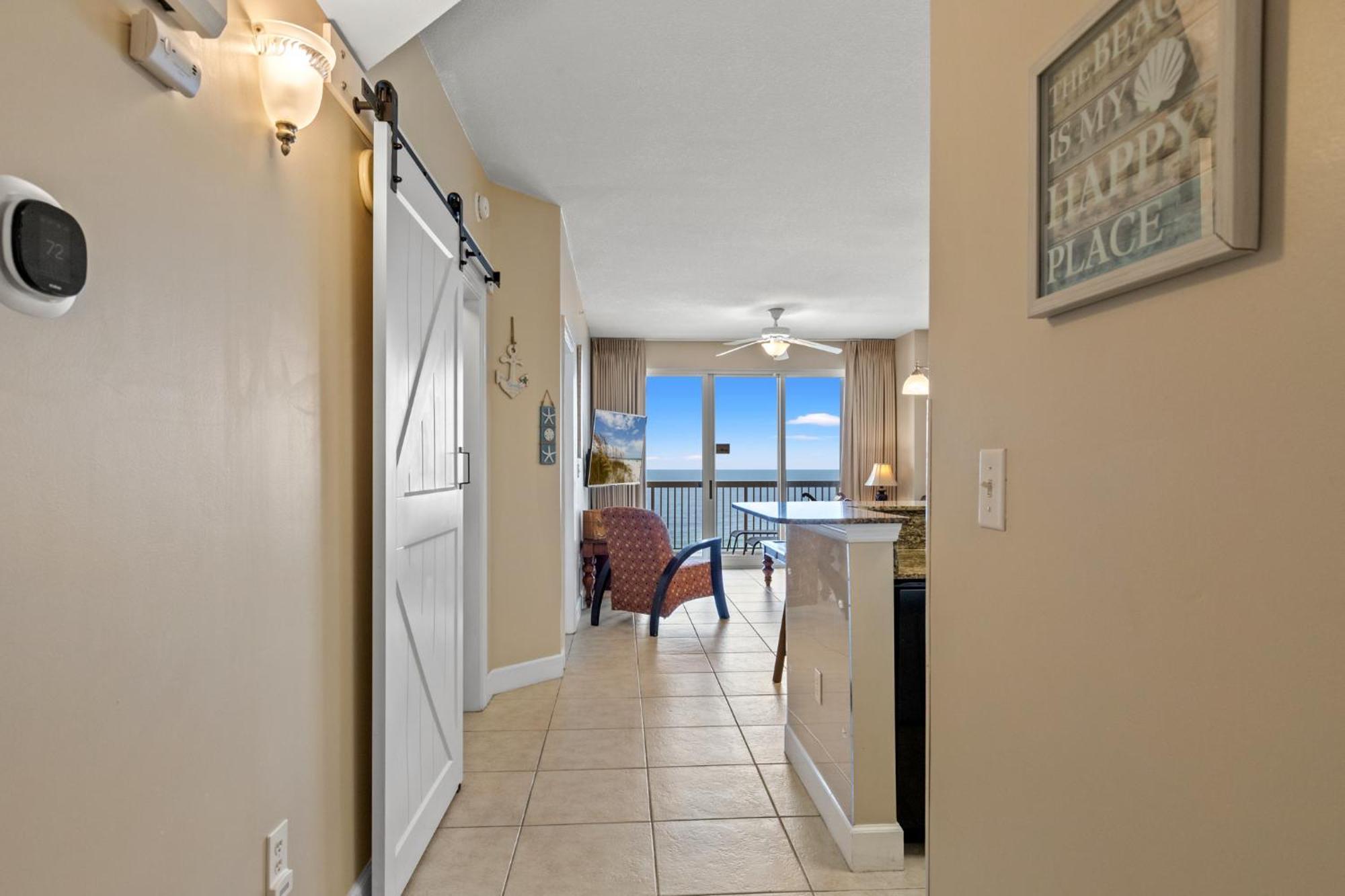 Gulf Front Master Br In Sunrise Beach With Amazing Views! Sleeps 7! Panama City Beach Eksteriør bilde