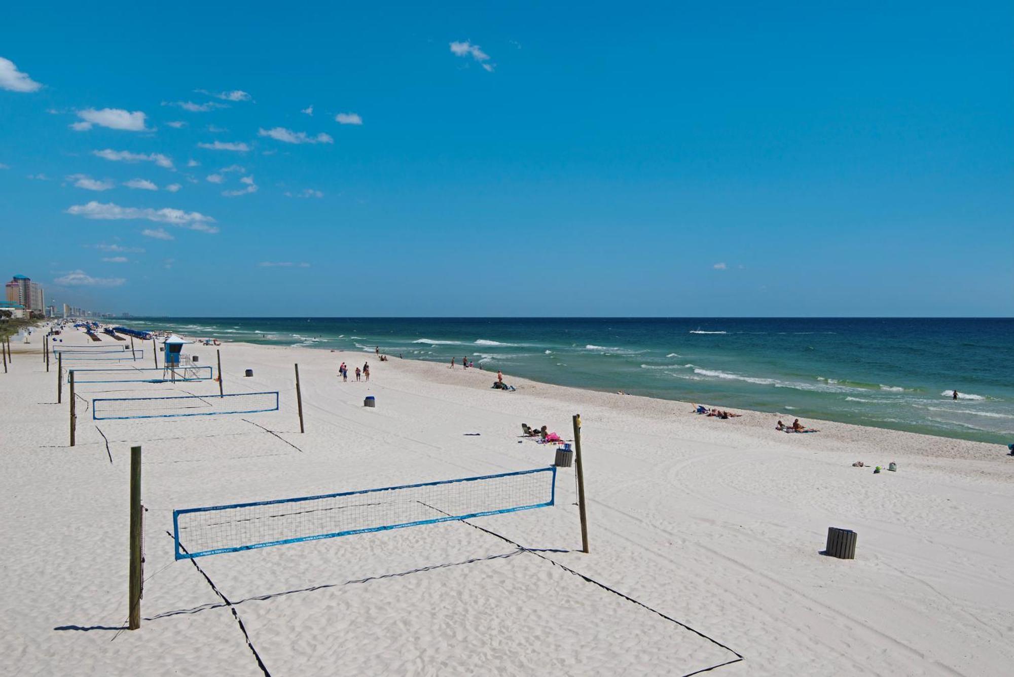 Gulf Front Master Br In Sunrise Beach With Amazing Views! Sleeps 7! Panama City Beach Eksteriør bilde