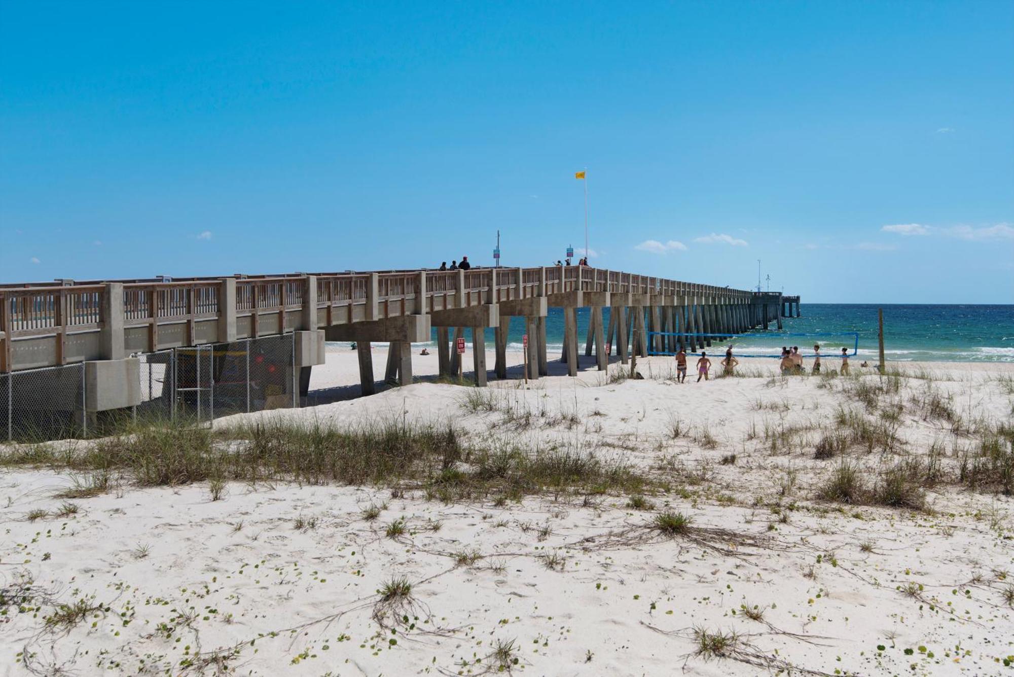 Gulf Front Master Br In Sunrise Beach With Amazing Views! Sleeps 7! Panama City Beach Eksteriør bilde