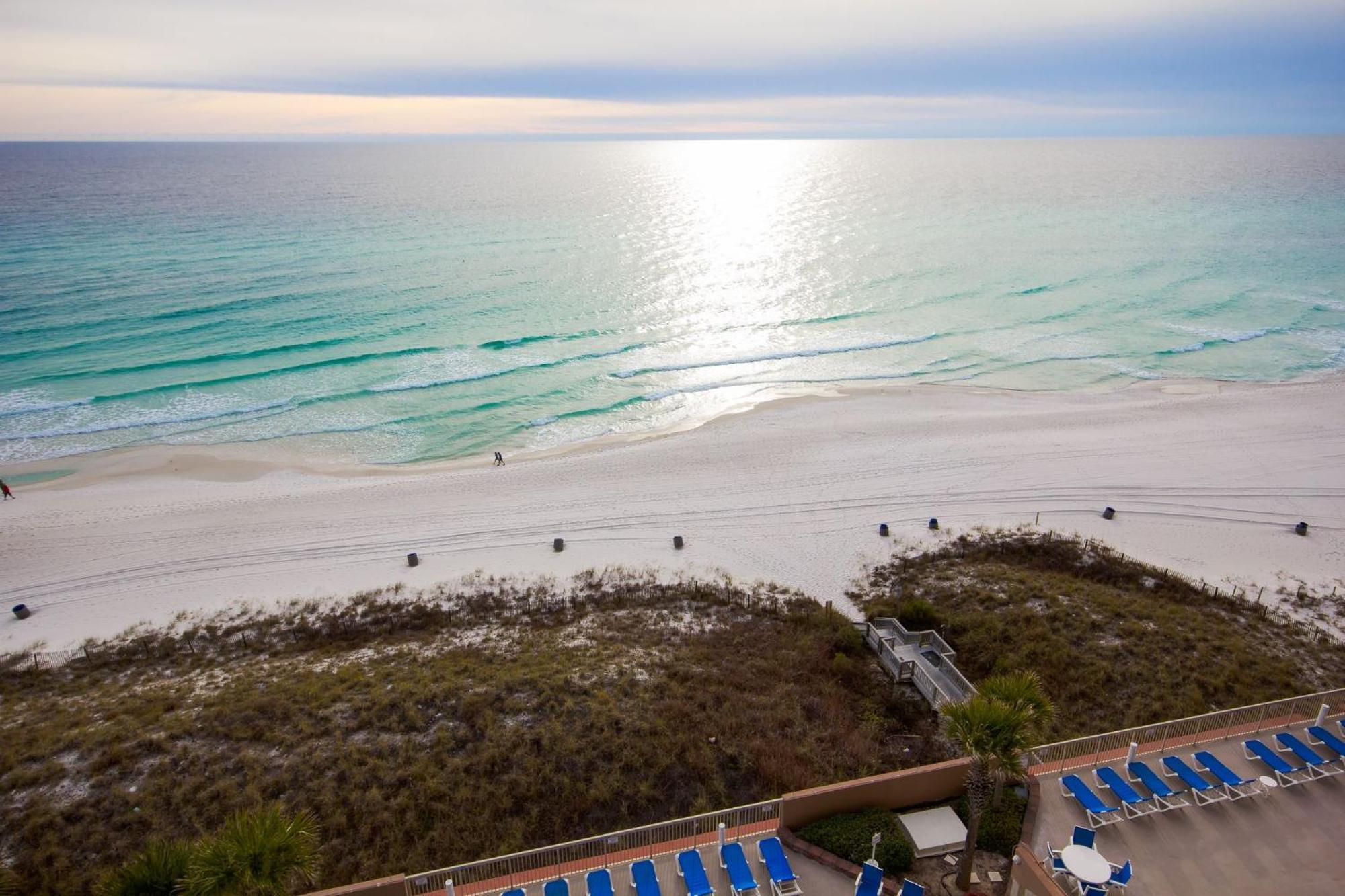 Gulf Front Master Br In Sunrise Beach With Amazing Views! Sleeps 7! Panama City Beach Eksteriør bilde