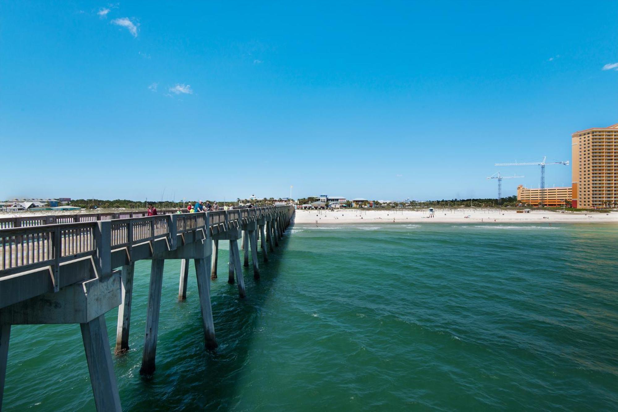 Gulf Front Master Br In Sunrise Beach With Amazing Views! Sleeps 7! Panama City Beach Eksteriør bilde